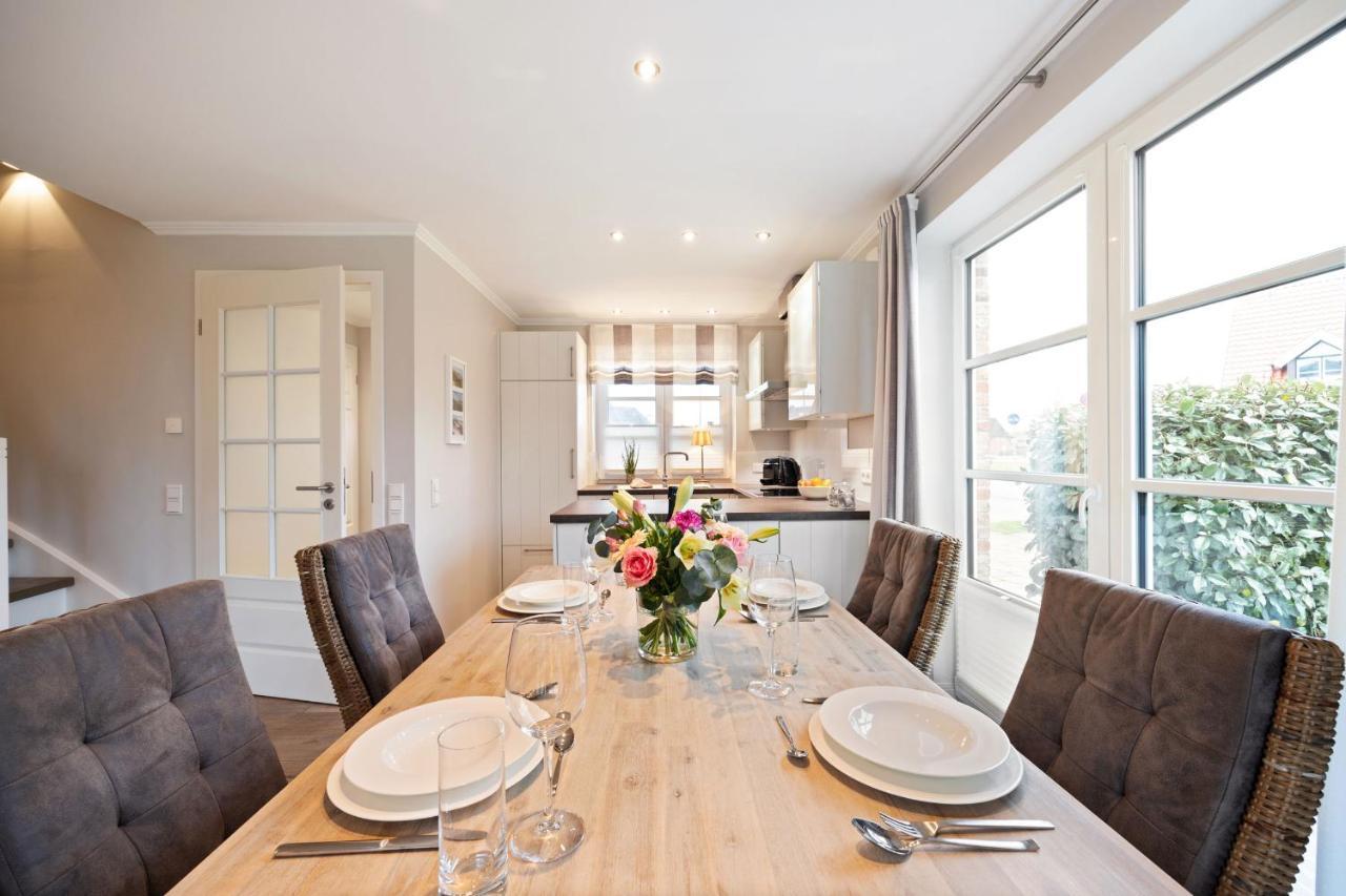 Haus Steinmannstrasse 77 Villa Westerland Eksteriør bilde