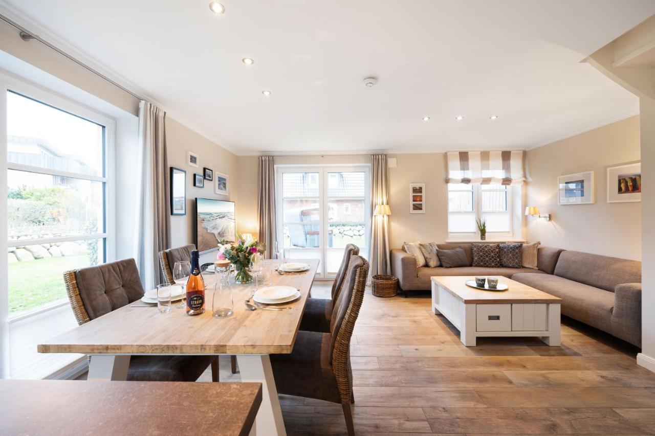 Haus Steinmannstrasse 77 Villa Westerland Eksteriør bilde