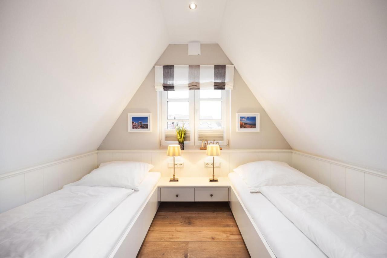 Haus Steinmannstrasse 77 Villa Westerland Eksteriør bilde