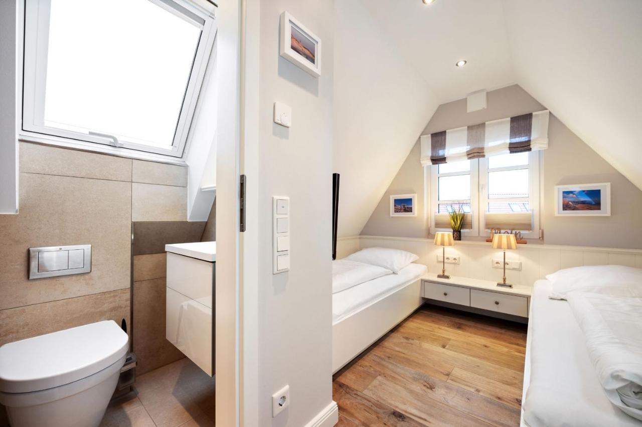 Haus Steinmannstrasse 77 Villa Westerland Eksteriør bilde